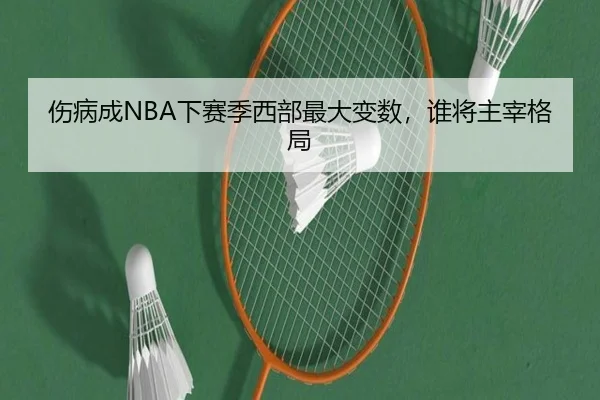 伤病成NBA下赛季西部最大变数，谁将主宰格局